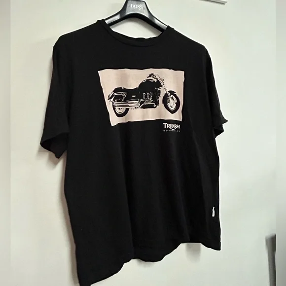 Triumph Motorcycle T-Shirt - Picture 8 of 10